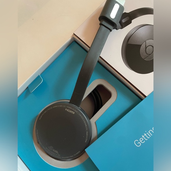 Chromecast TV Streaming Device - Picture 3 of 12